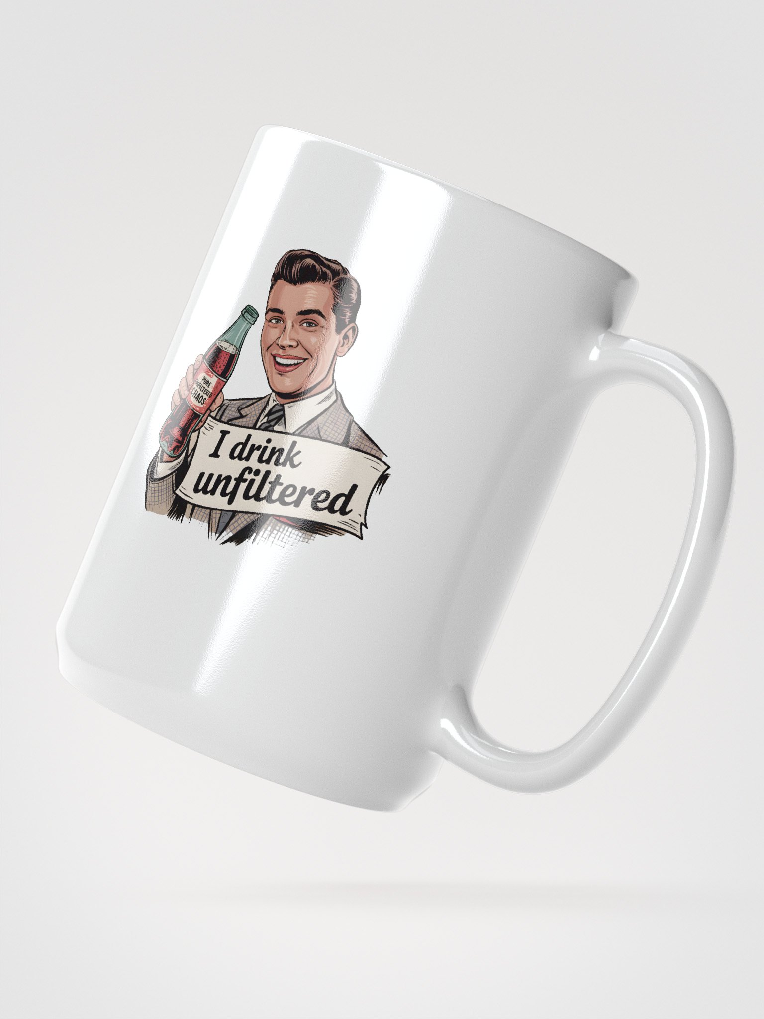 Unfiltered Soda Mug (Series 1) product image (4)