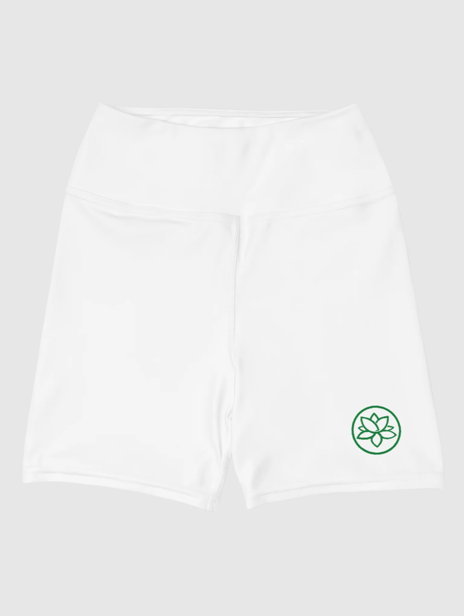 Lofi Lotus Yoga Shorts product image (1)
