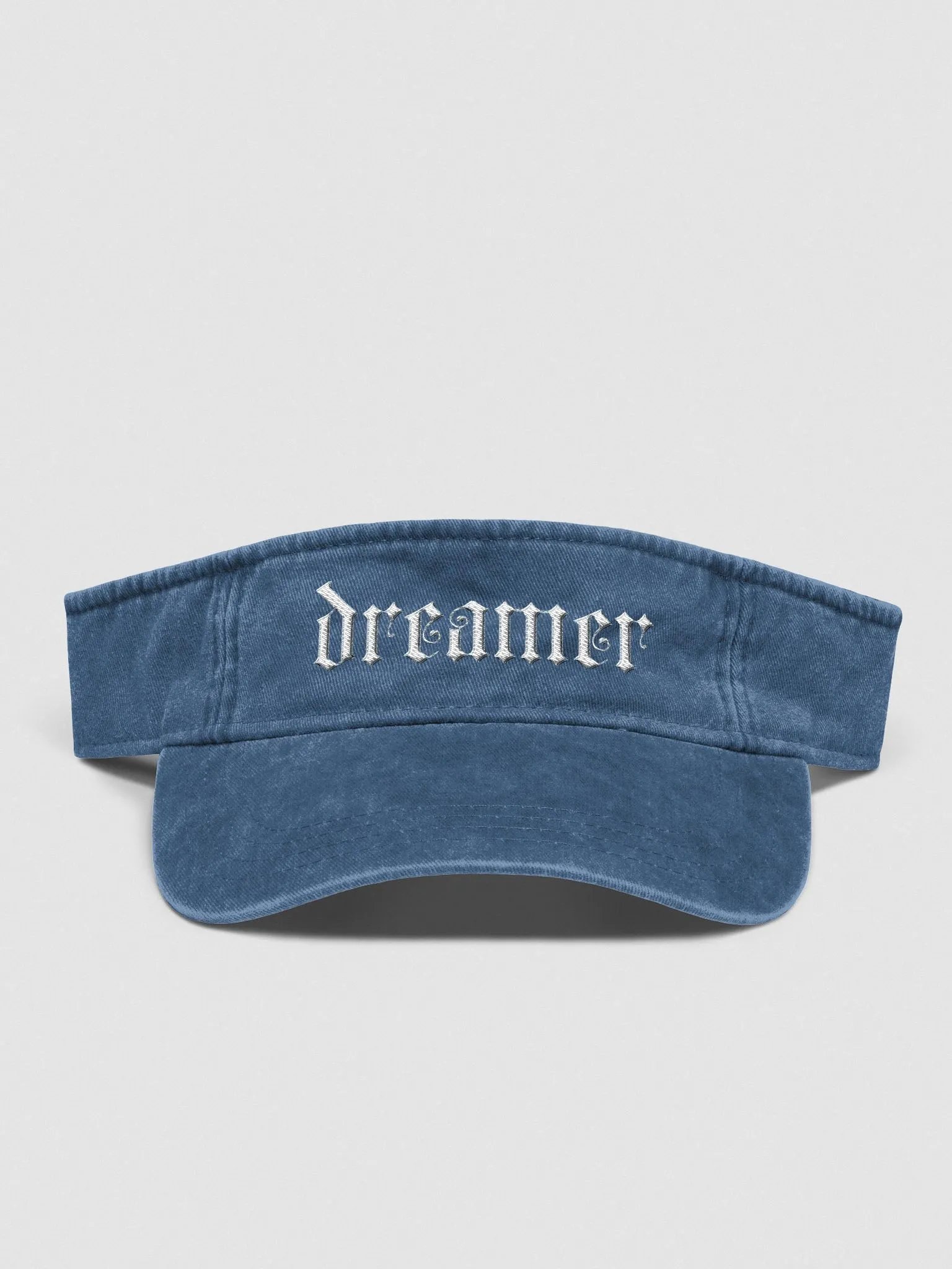CLOUDED DREAMER 90'S VISOR HAT product image (1)