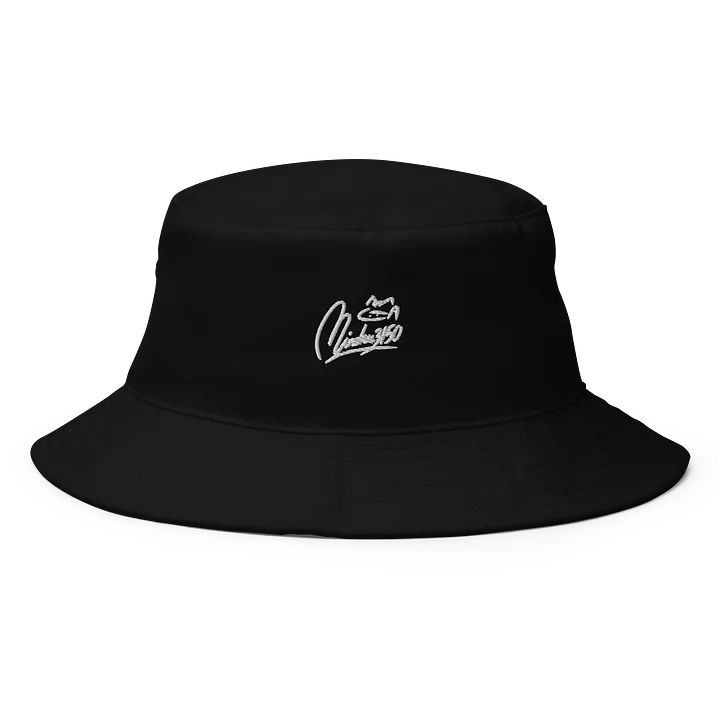 Pixelated Signature Bucket Hat product image (1)