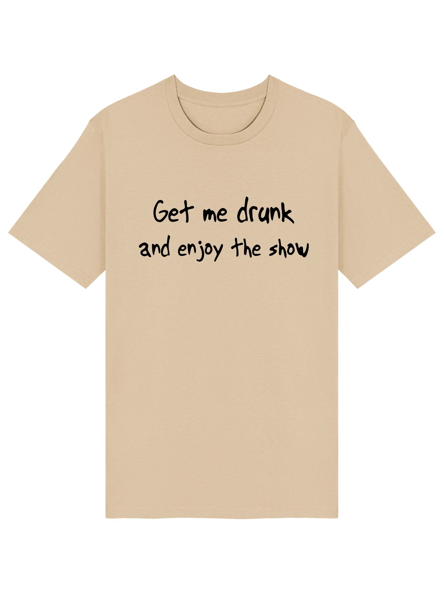 Get Me Drunk Organic Cotton Tee Lt. product image (15)