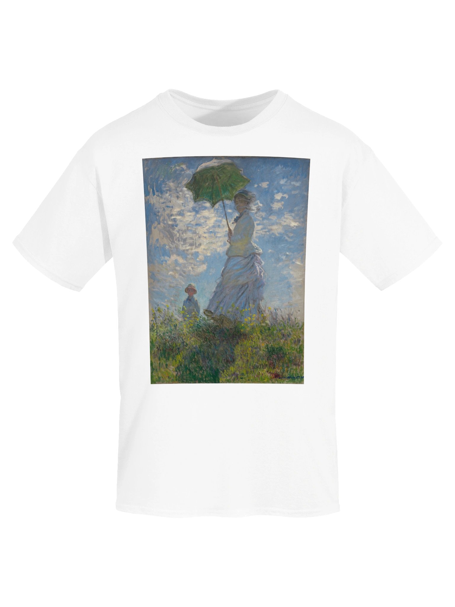 Impressionist Parasol Field Tee product image (5)