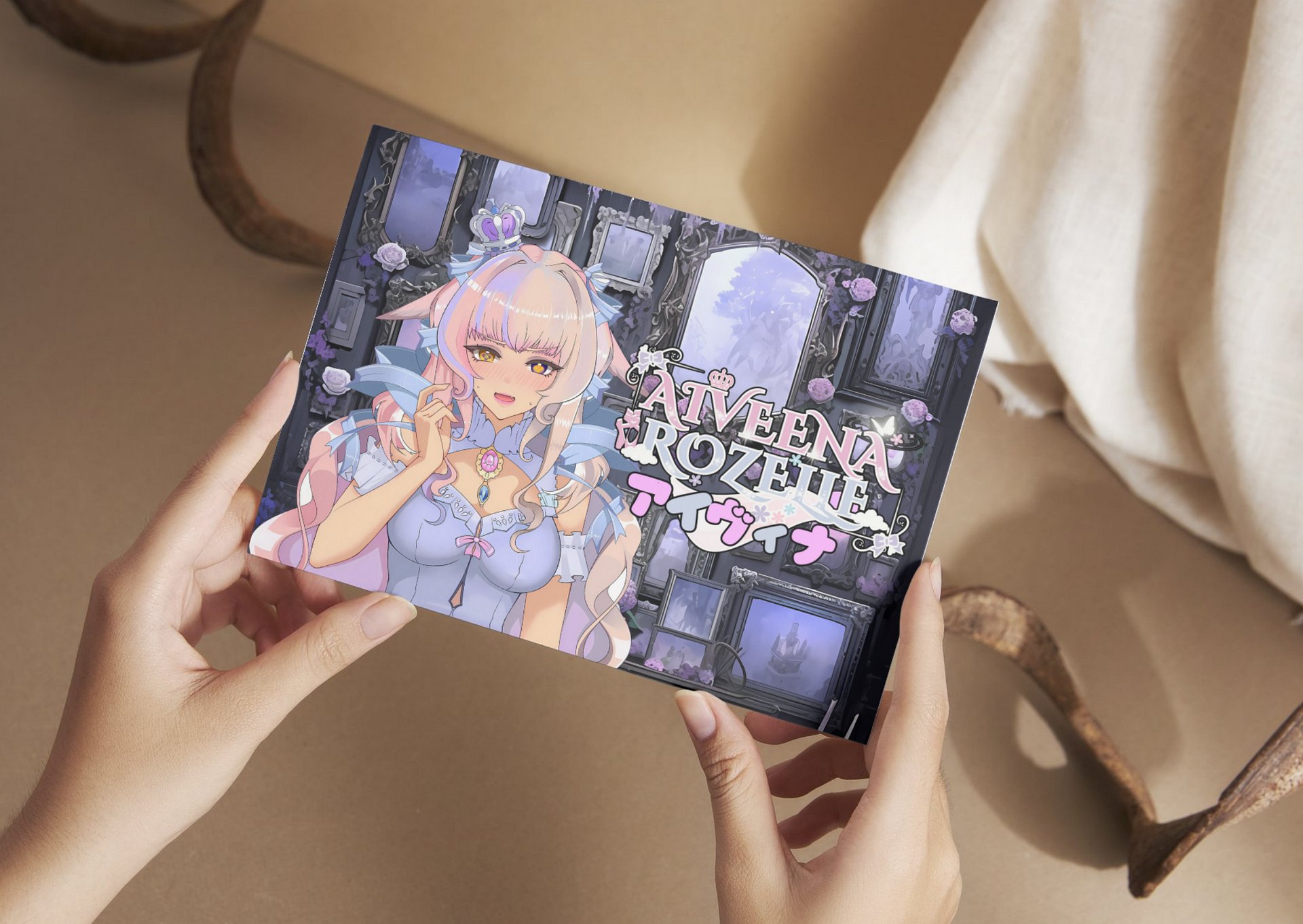 "Aivee's Into the Mirror Postcard" product image (3)