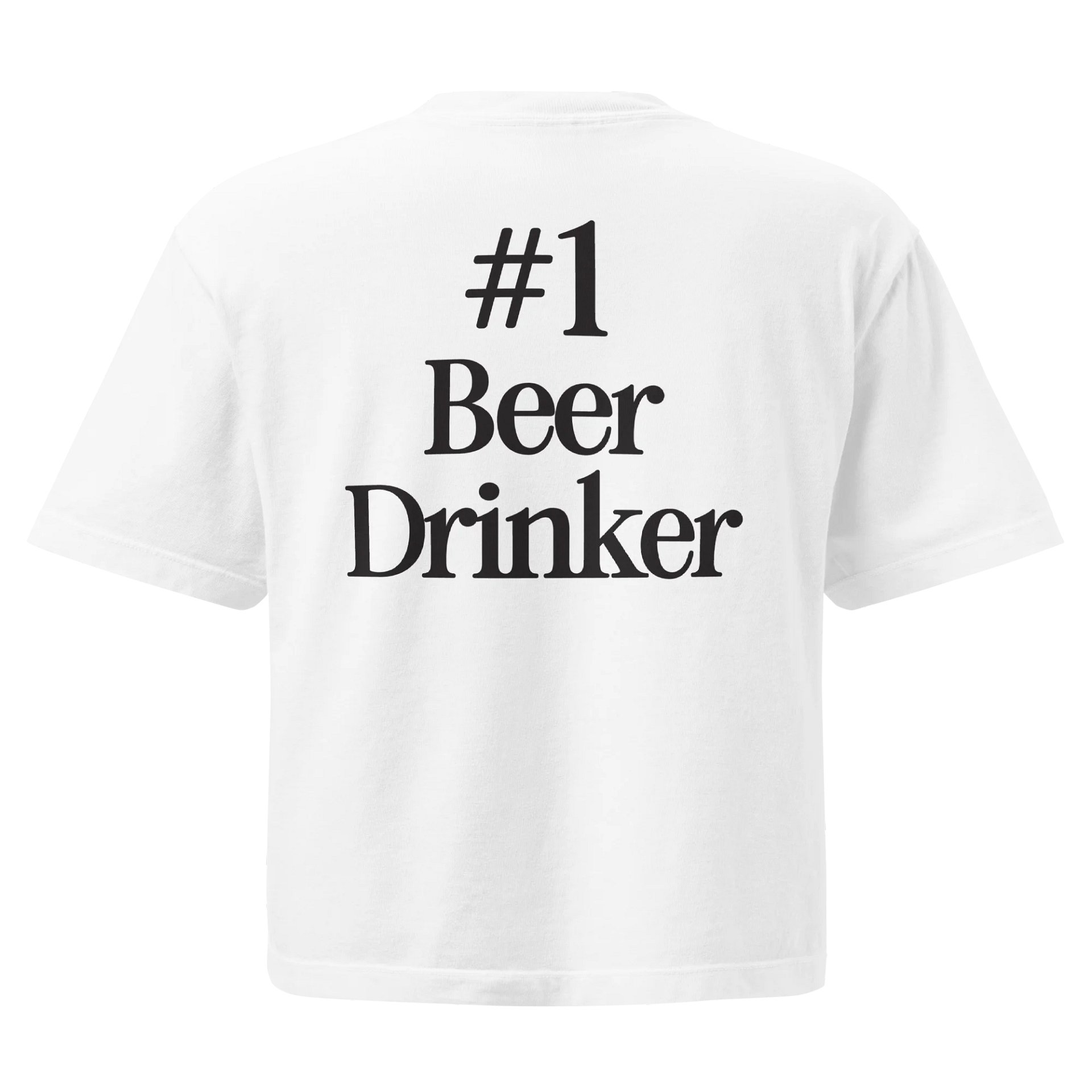 #1 BEER DRINKER (WOMEN'S) product image (2)