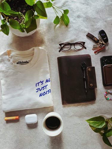 The trip is short. Carry what matters. Leave the noise at the door. 

Swipe for the back. Full design at link in bio.