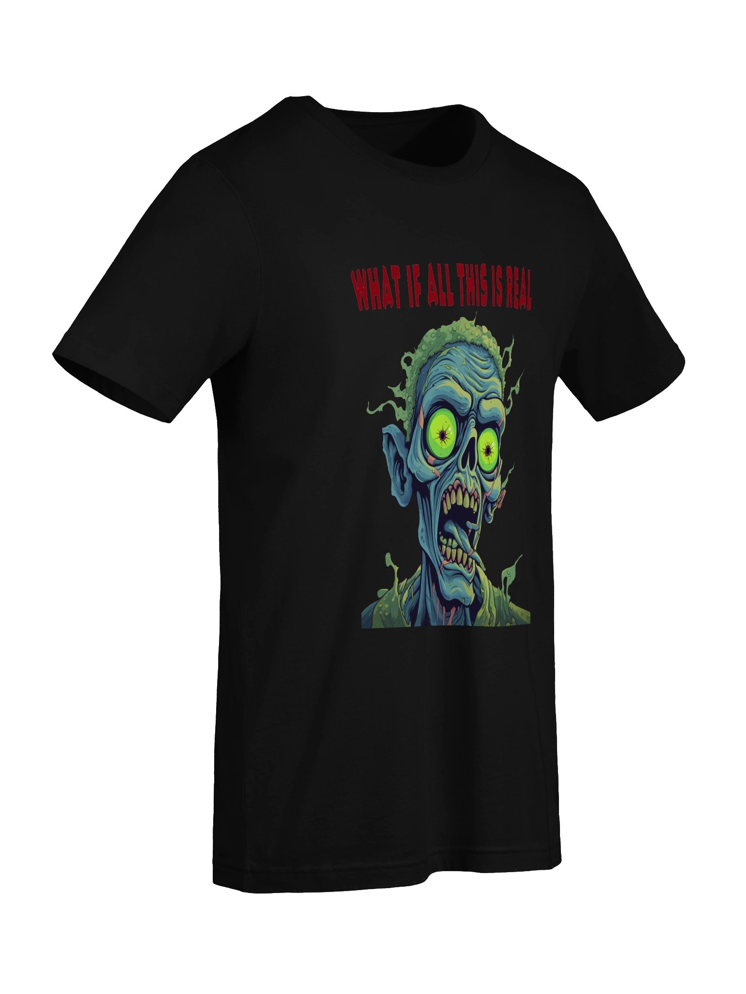 What If All This Is Real - Zombie Horror product image (7)