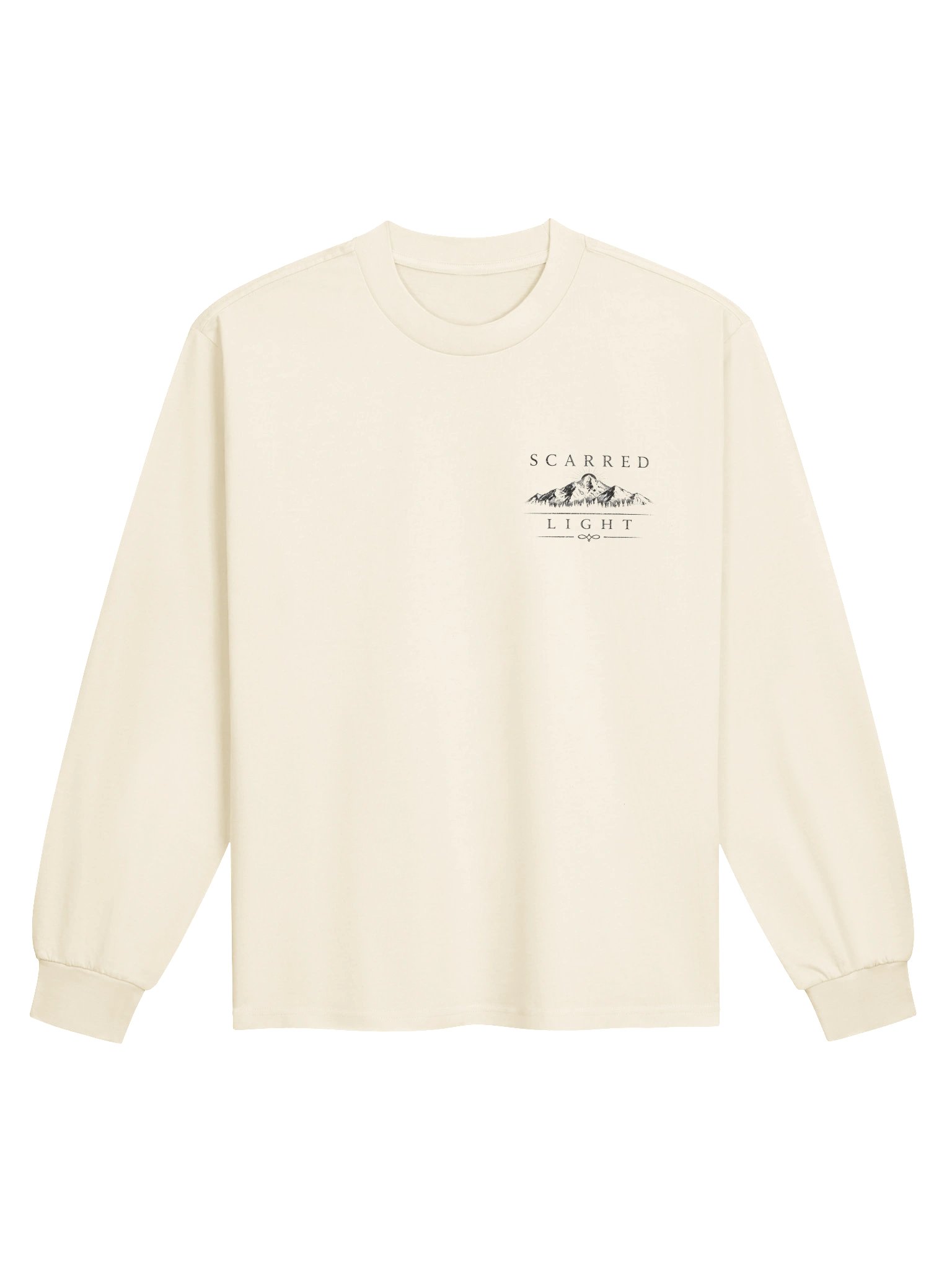 The Scarred Light AS Colour Premium Heavyweight Long Sleeve Shirt product image (1)