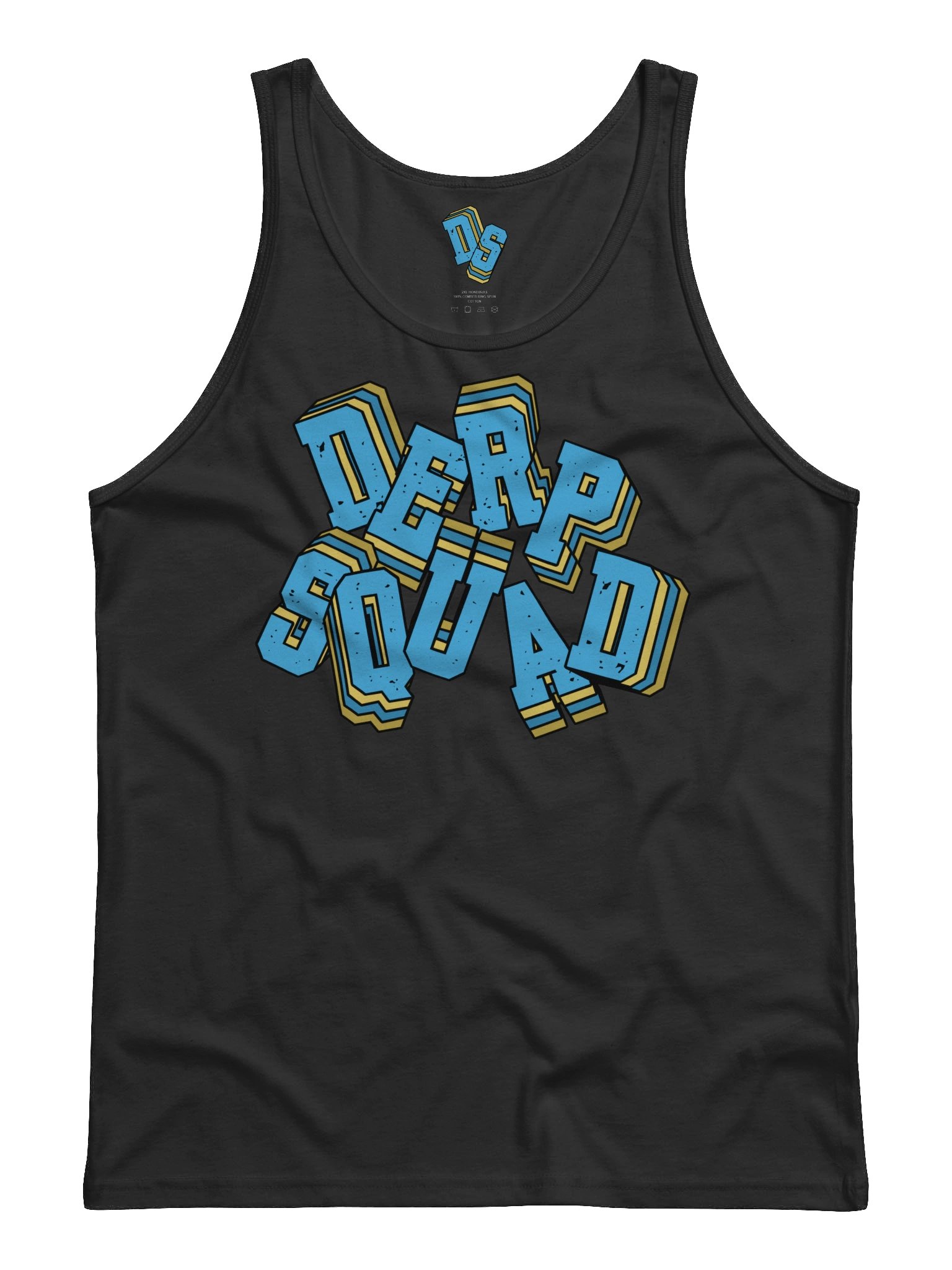 Derp Squad Type Lettering Tank Top product image (3)