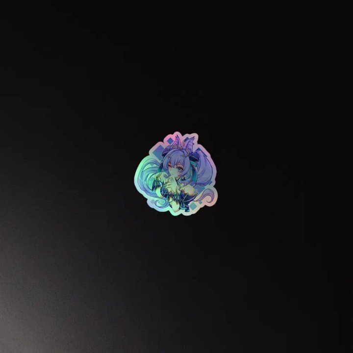 Batty Holographic Sticker product image (4)