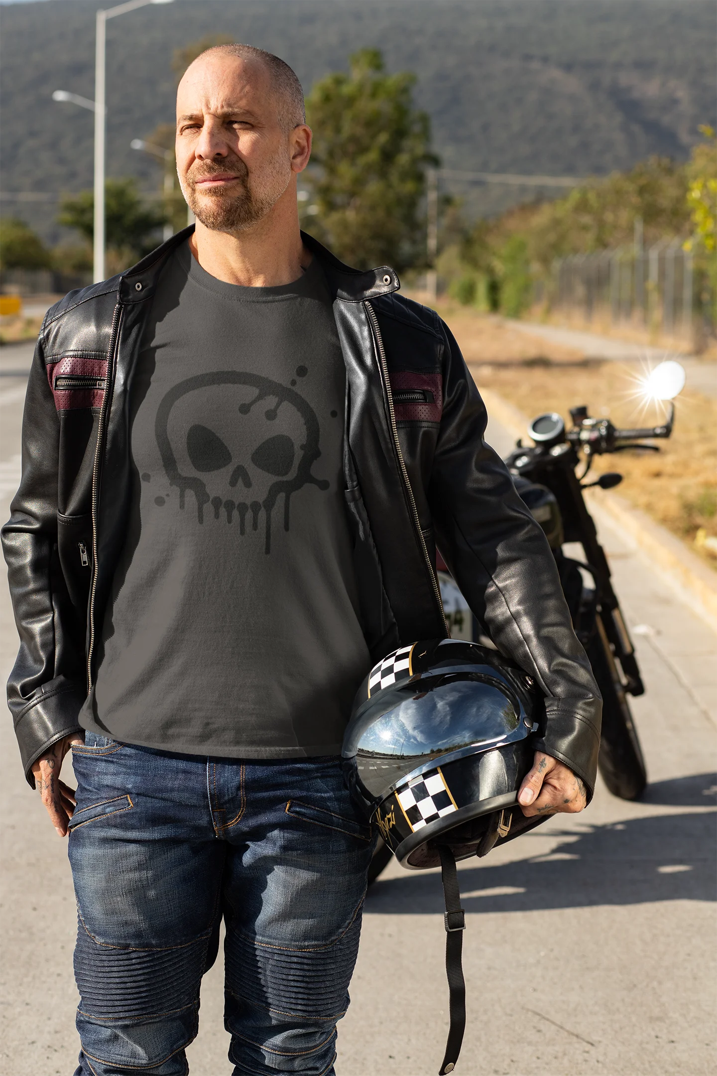 T-Shirt: The Skull product image (1)