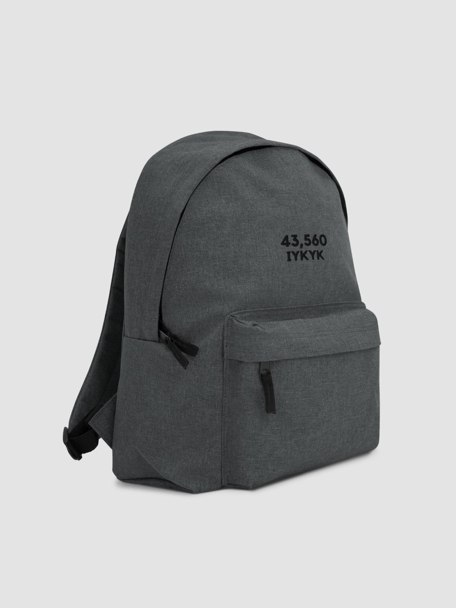 43560 IYKYK Backpack. Gray product image (3)
