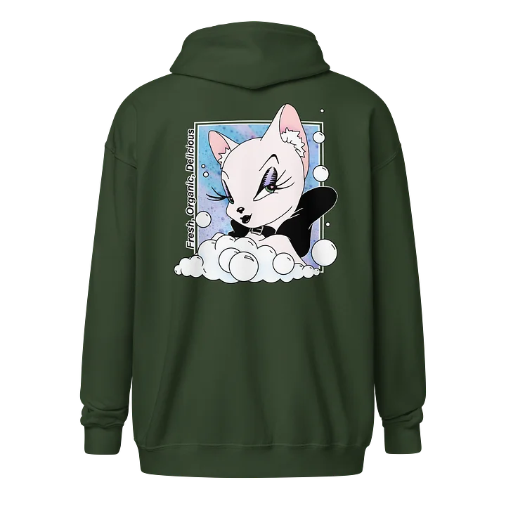 Fresh, Organic, Delicious Zip Hoodie product image (43)