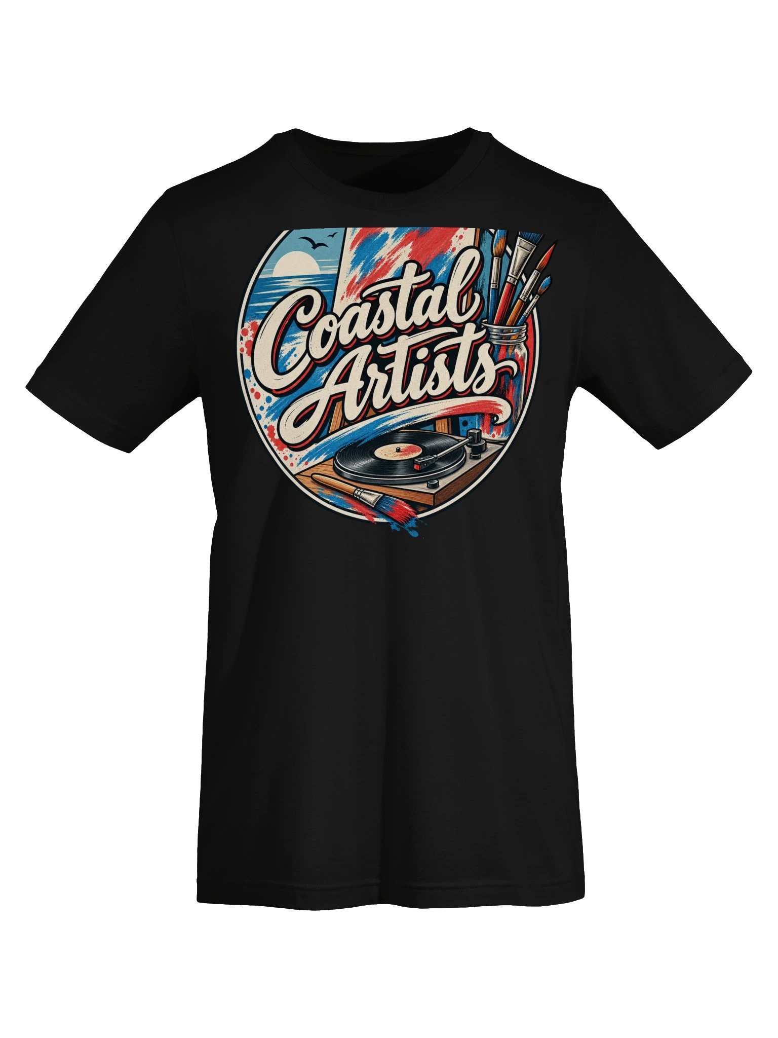 Coastal Artists T-Shirt product image (29)