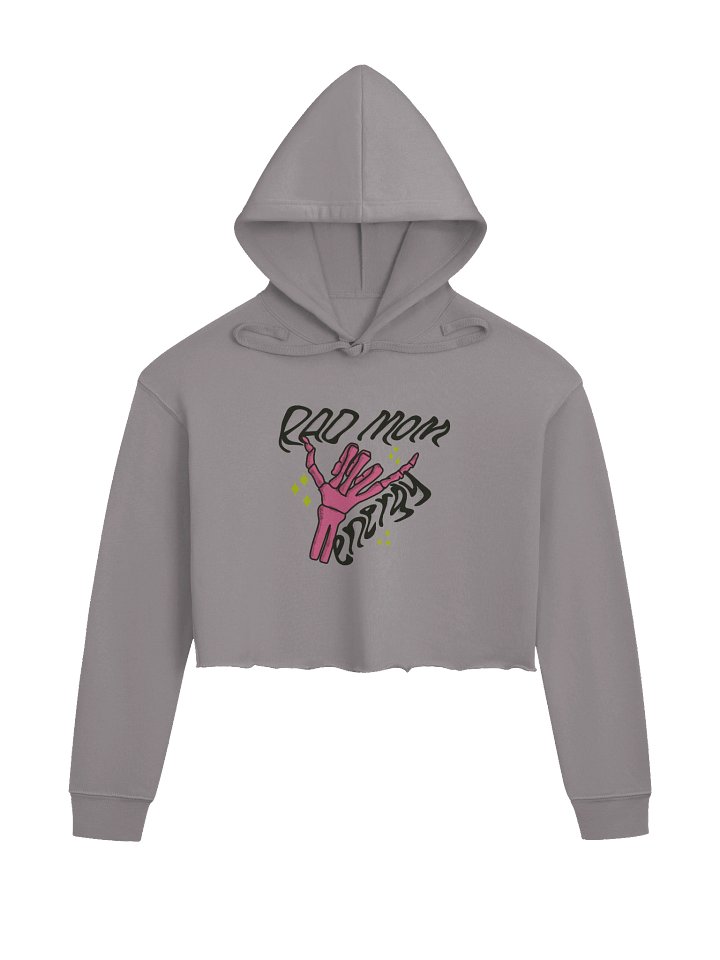 Rad Mom Energy Crop Hoodie product image (1)