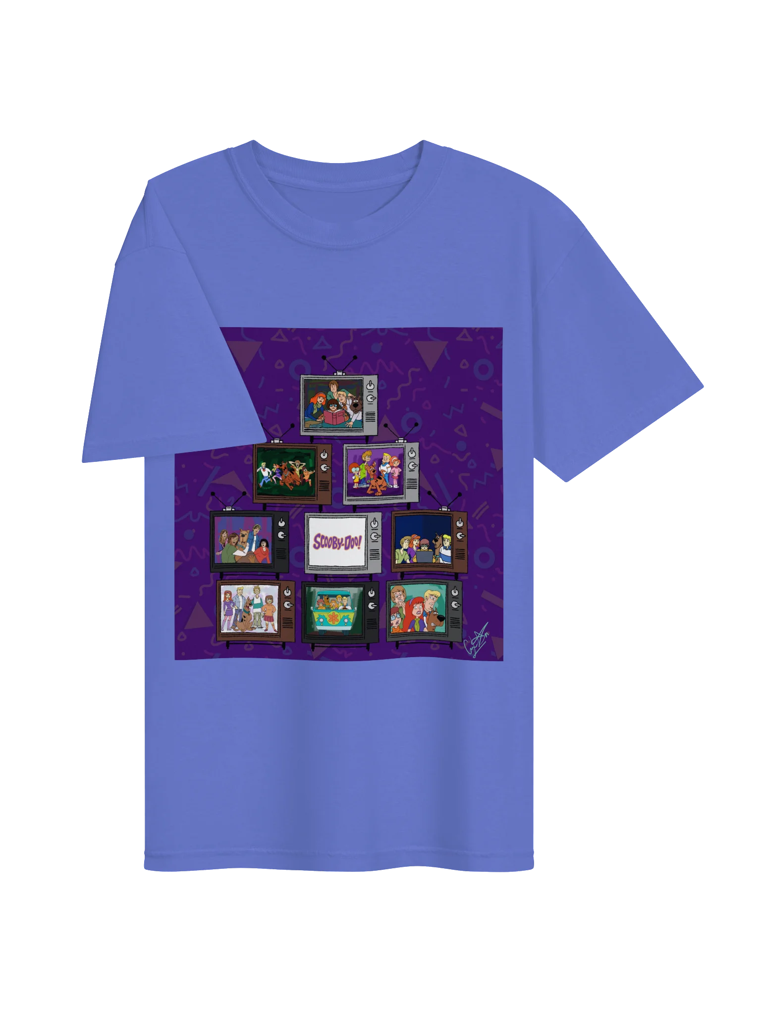 Scooby-Doo Through The Years T-Shirt product image (19)