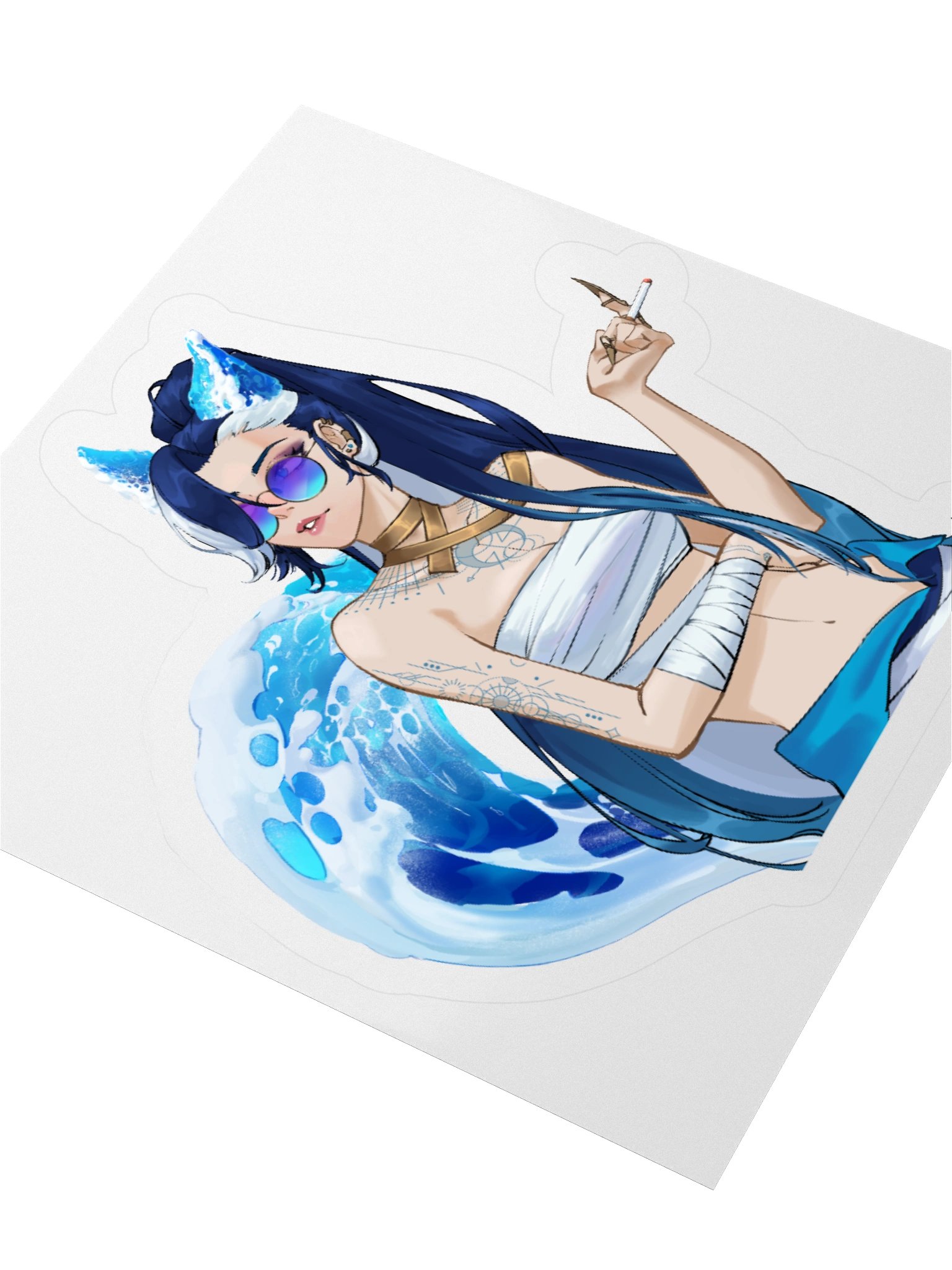 Summer Debut Sticker product image (3)