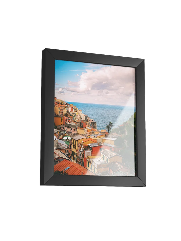 La Vita al Mare- Manarola Dreams, Manarola, Cinque Terre, Italy Framed Matte Poster product image (2)