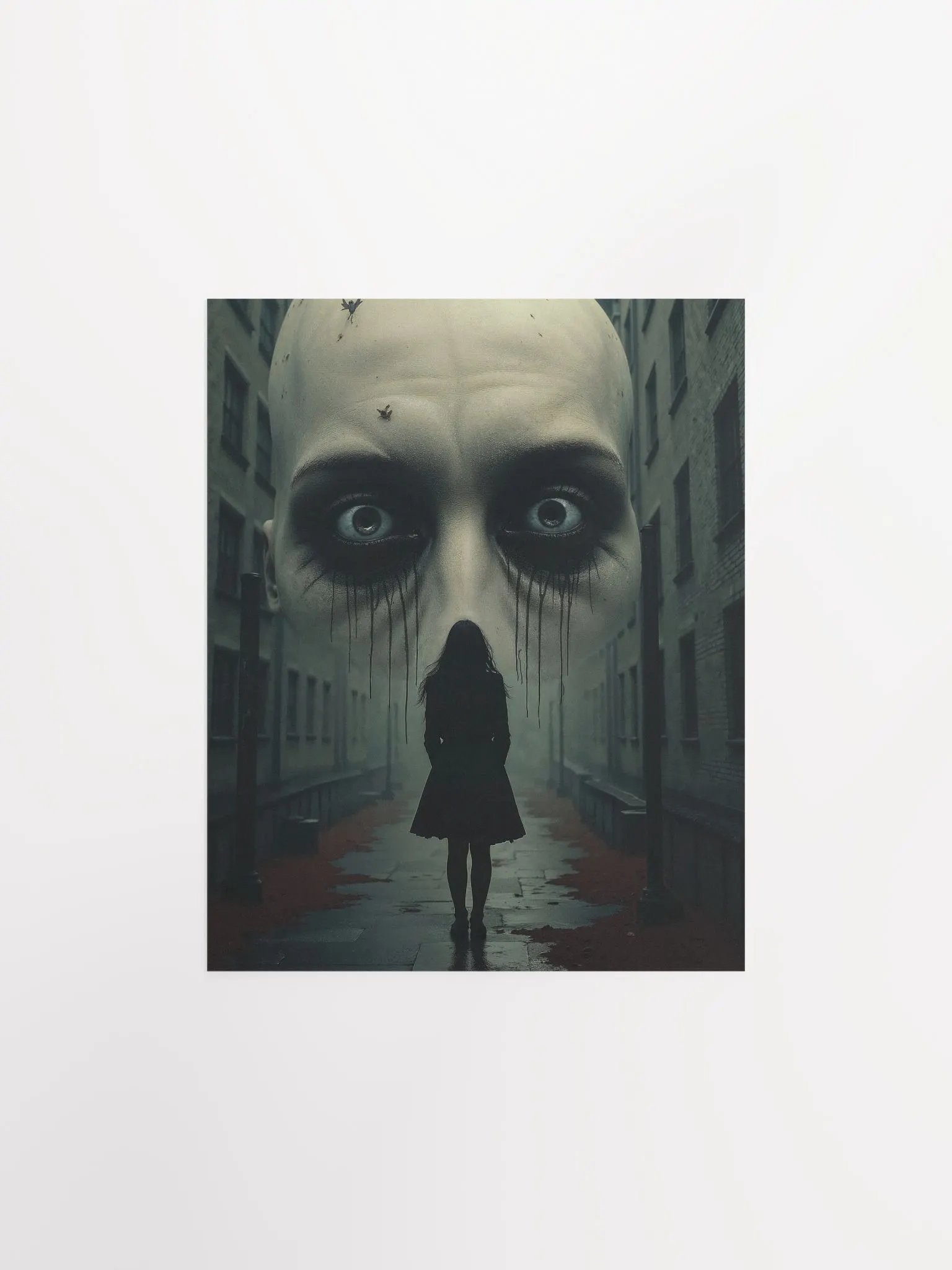Surreal Visage Matte Poster product image (30)