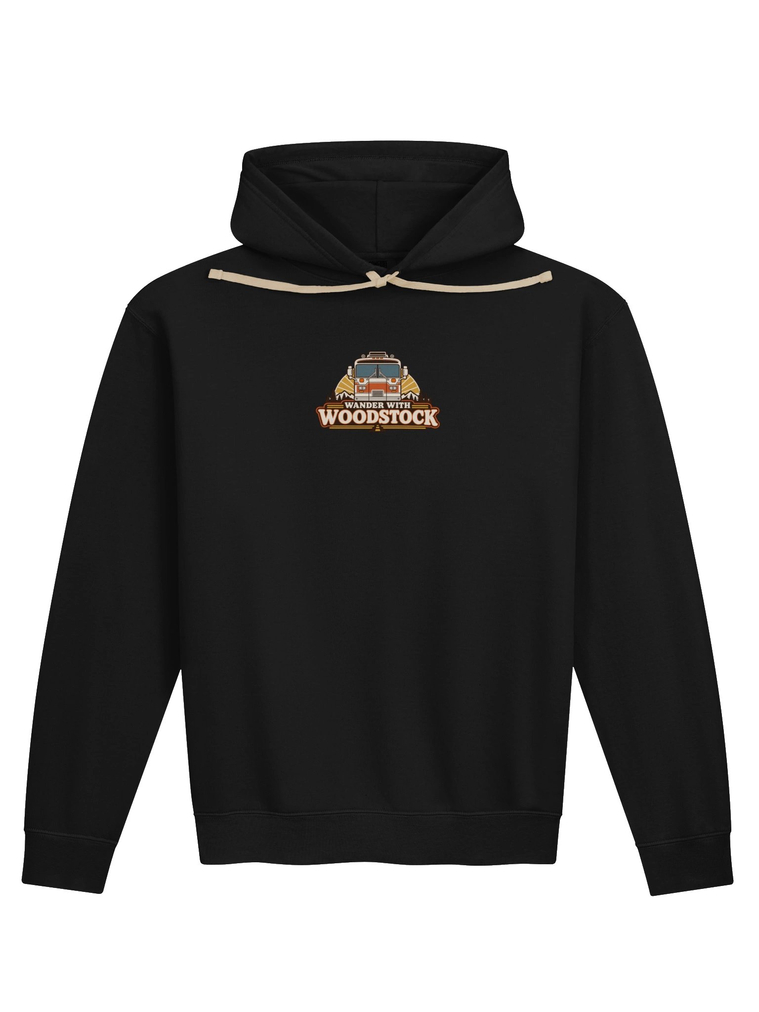 Woodstock Easy Miles Hoodie · Comfort Colors product image (3)