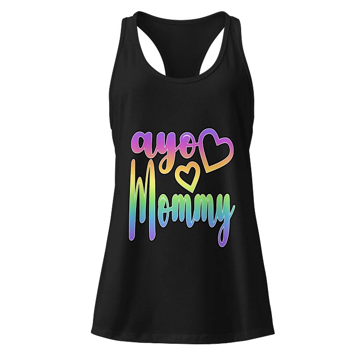 Ayo Mommy Racer Tank product image (1)