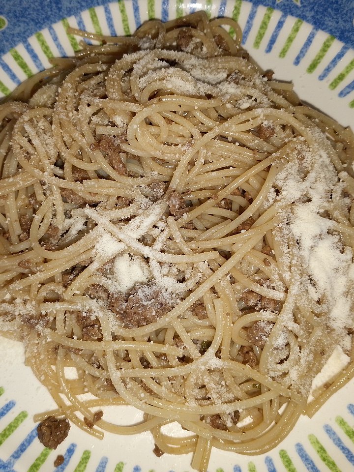 Pasta con Carne Molida (Casera) product image (1)