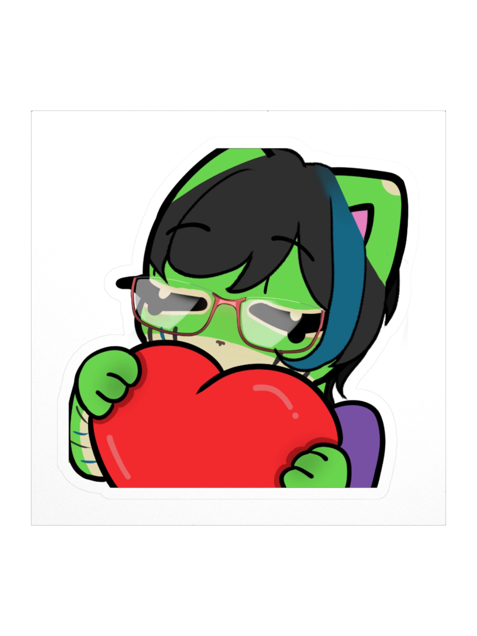 Heart Sticker product image (2)