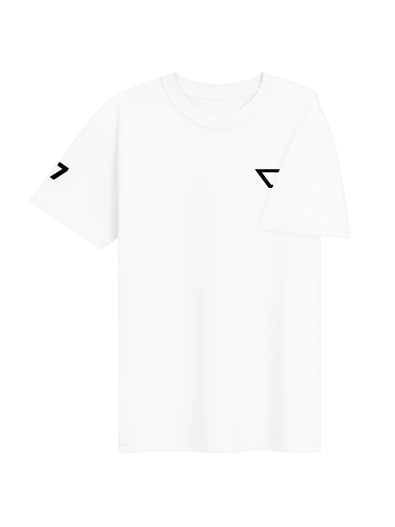 CraytoX Logo T-Shirt - White product image (4)
