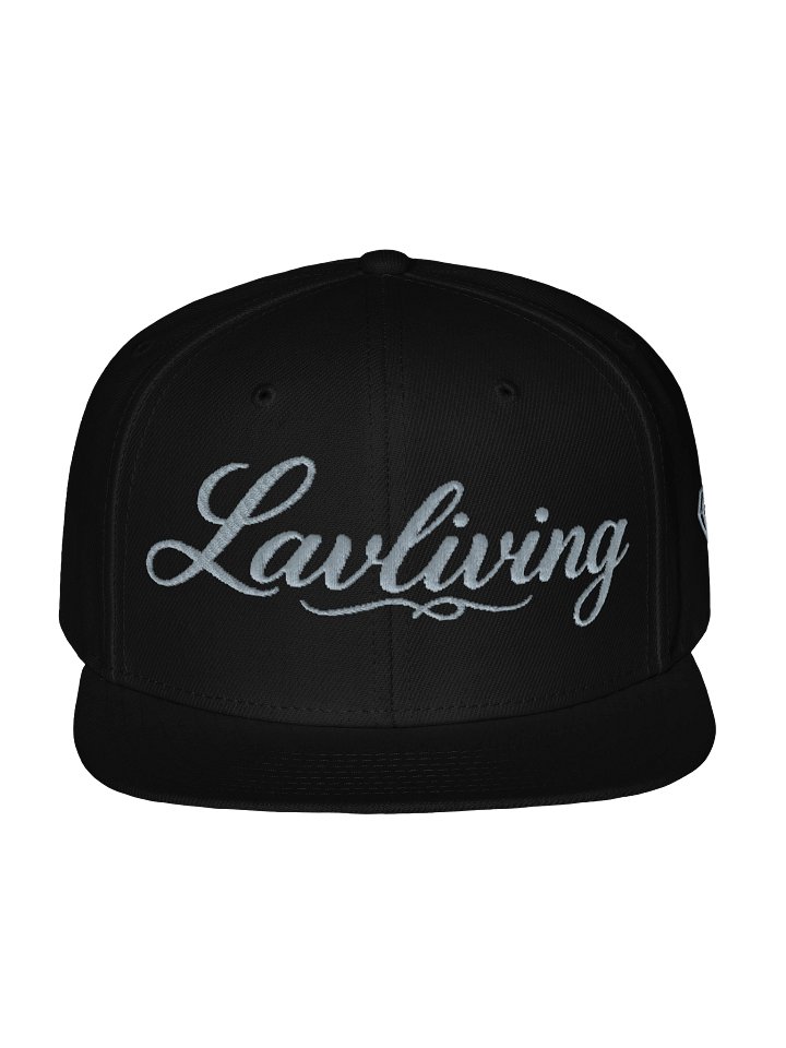 Lavliving — Platinum Otto Flat-Brim Cap — actual product view