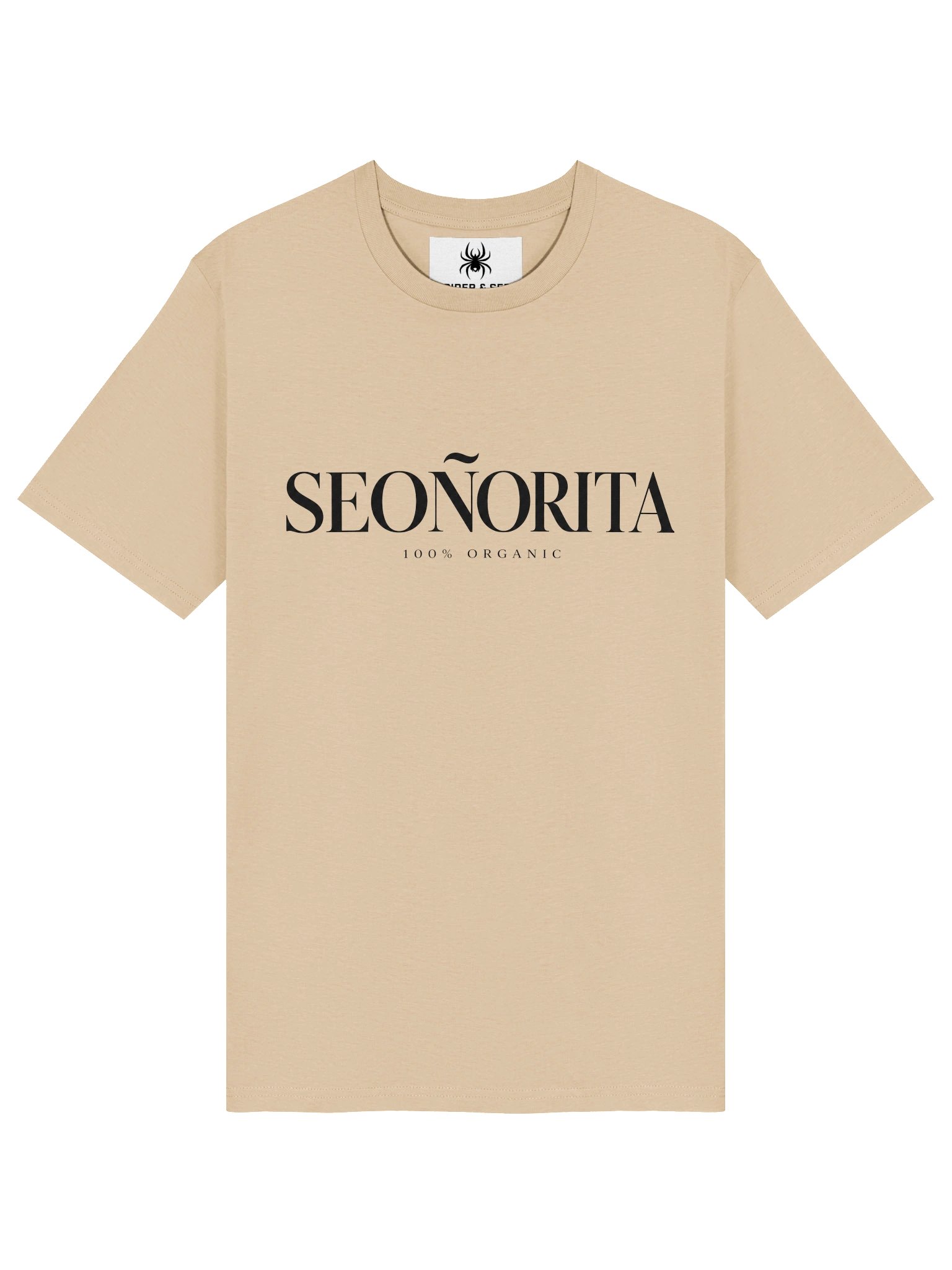 SEOñORITA — "100% Organic" Tee product image (14)