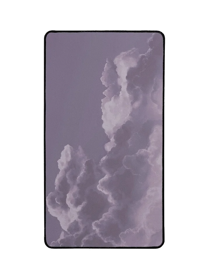 stormy skies // desk mat product image (1)