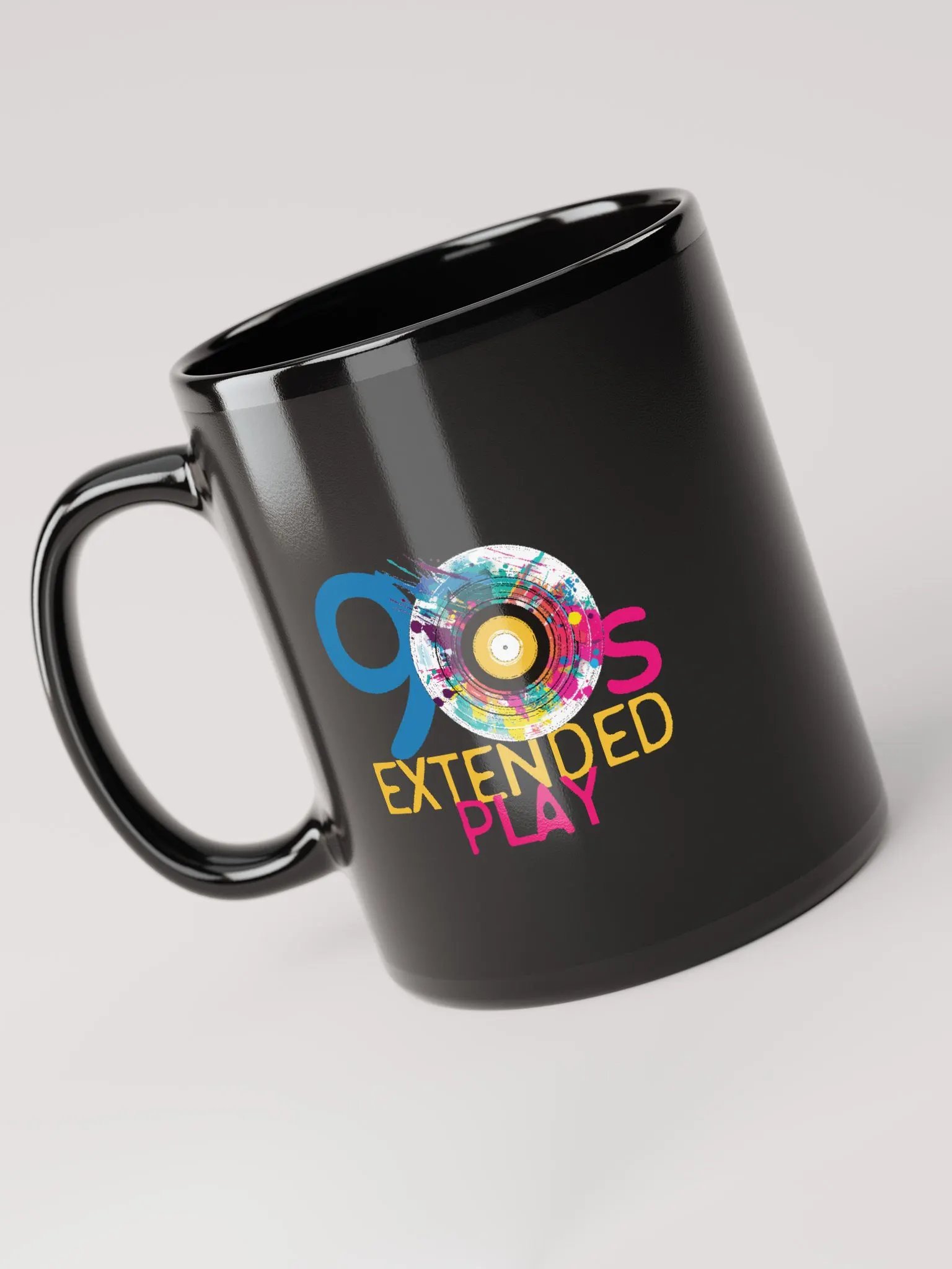 90s Extended Play | Black Mug product image (6)