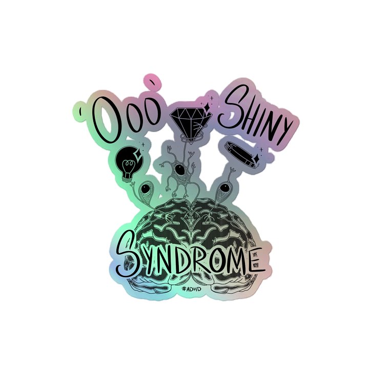 Ooo Shiny Syndrome Sticker product image (2)