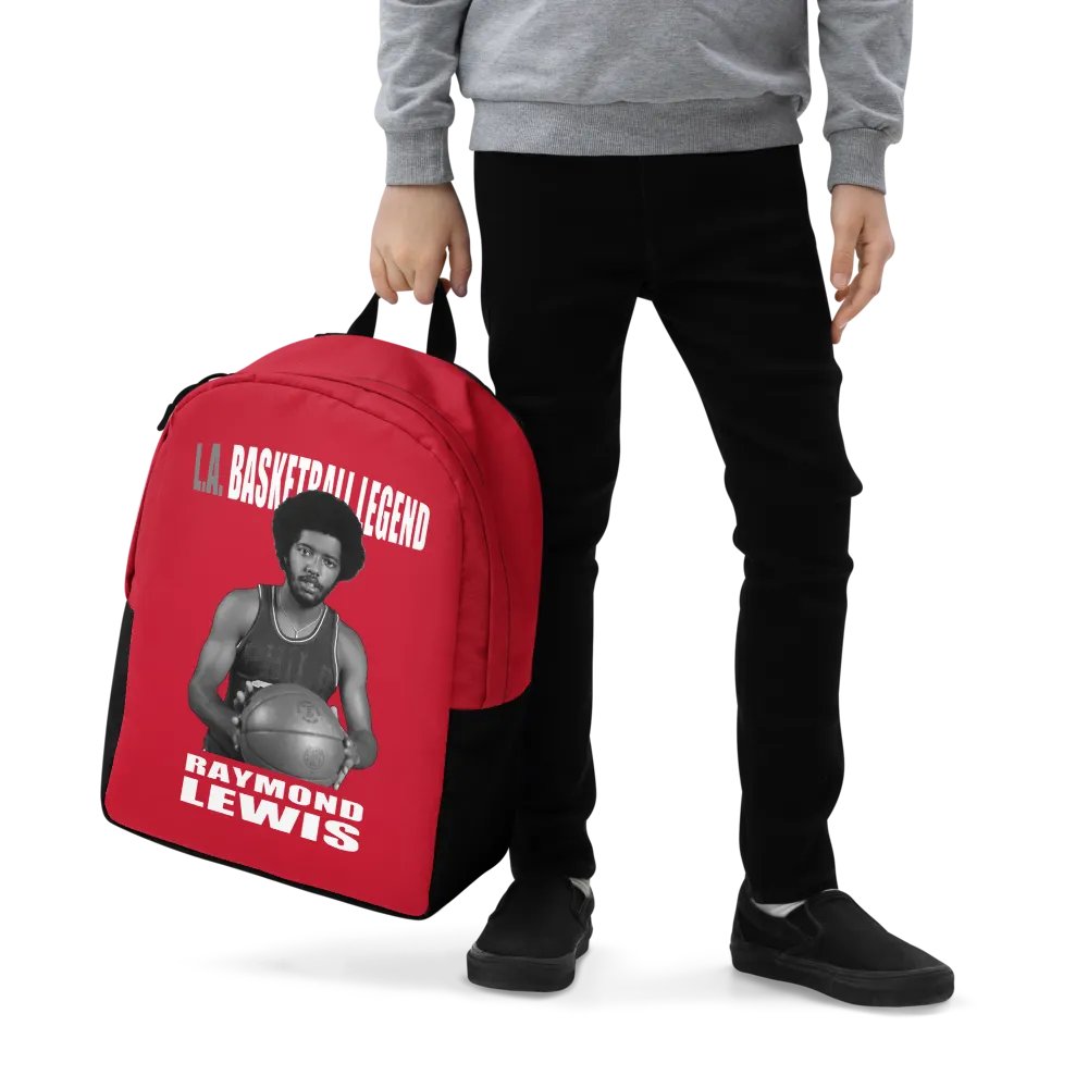 Raymond Lewis L.A. Legend Red Backpack product image (7)