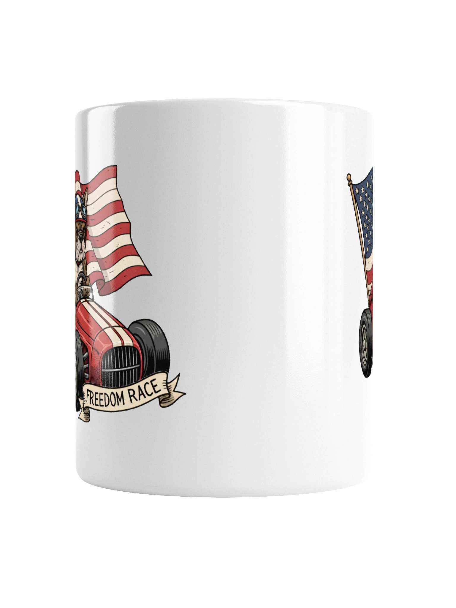 Freedom Race Bulldog Mug product image (3)