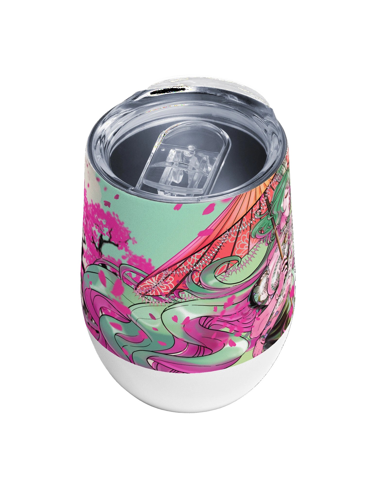 Sakura Mint Adult Sippy Cup product image (4)