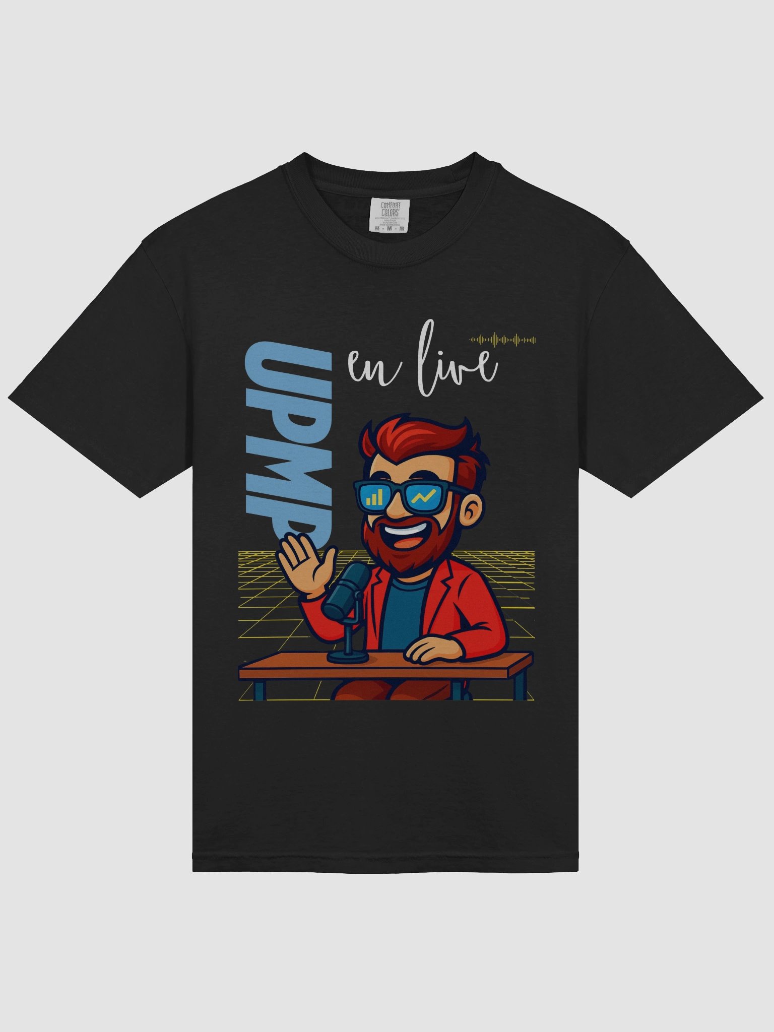 UPMP Podcast Host - T-shirt product image (3)