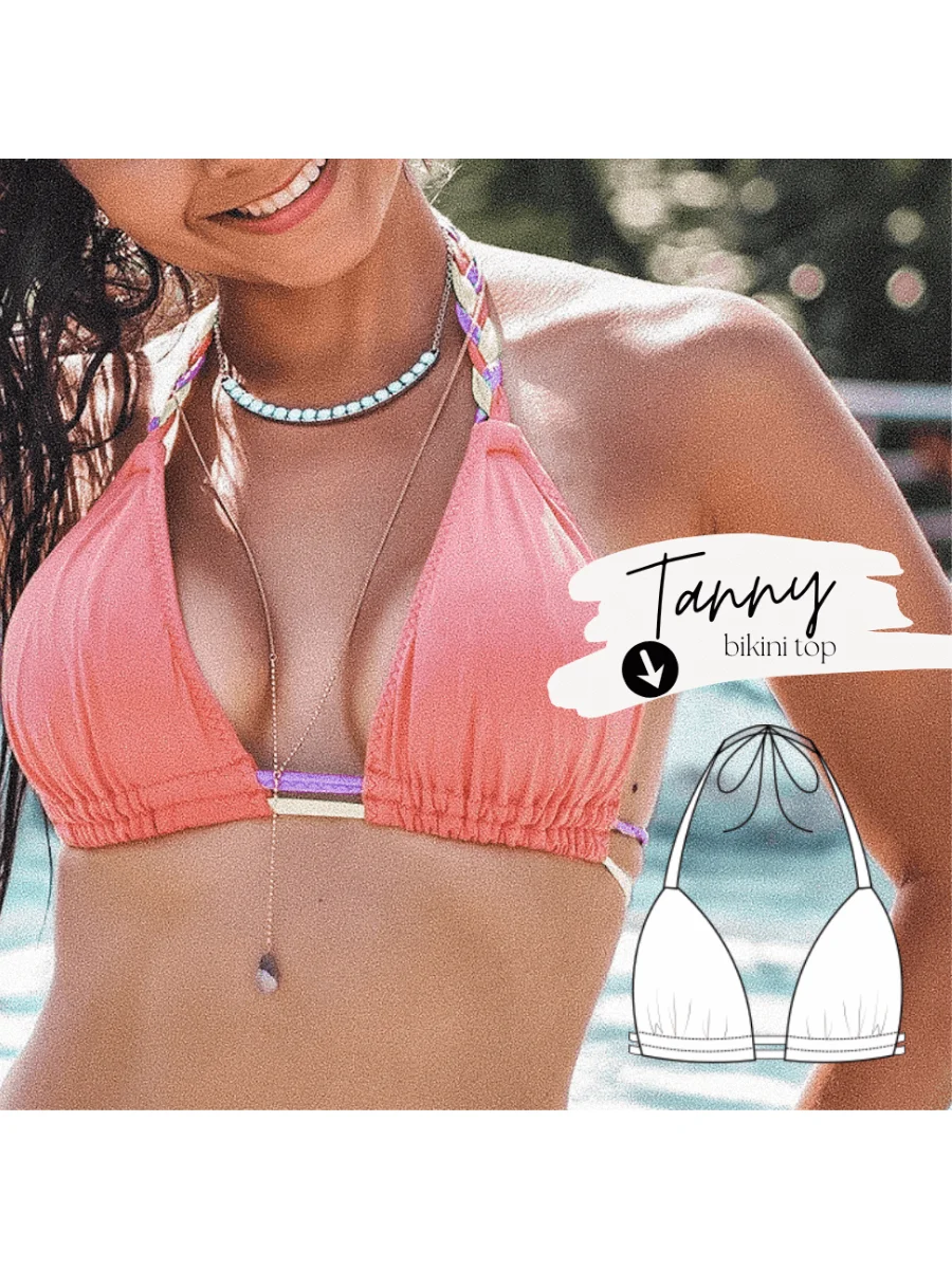 Tammy Top PDF Pattern product image (1)