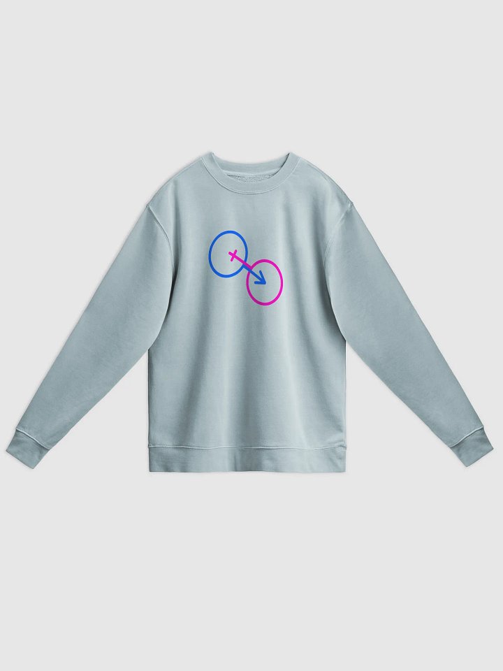 Traditional Love Only Pigment Dyed Crew Sweatshirt product image (1)