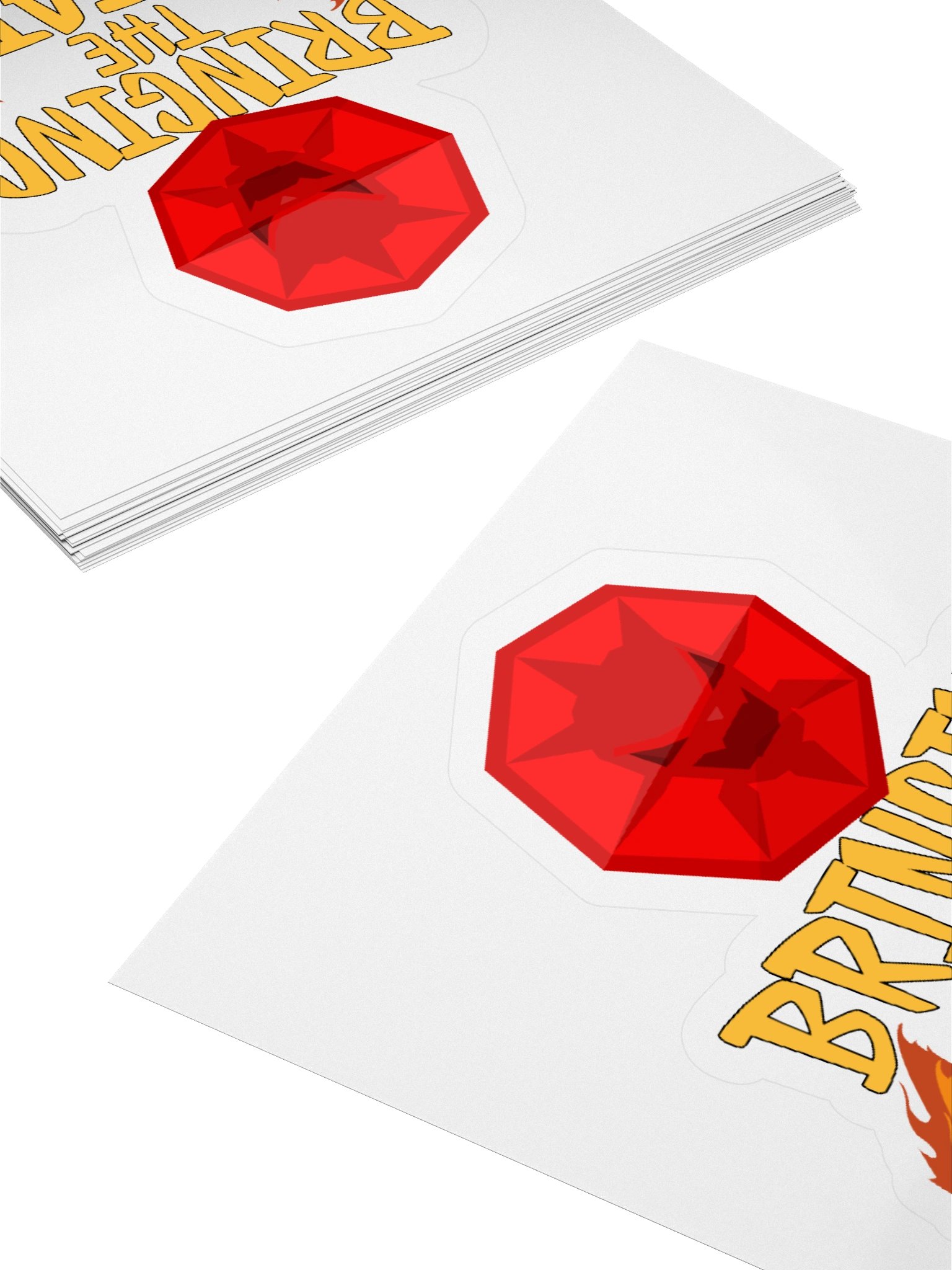 Golden Lion Sticker product image (10)