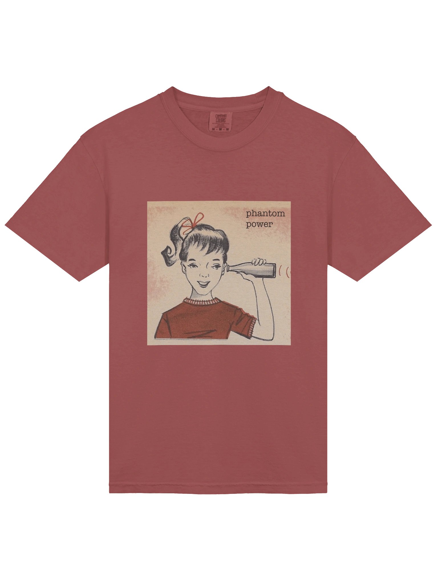 Phantom Power "The Listener" Tee product image (3)
