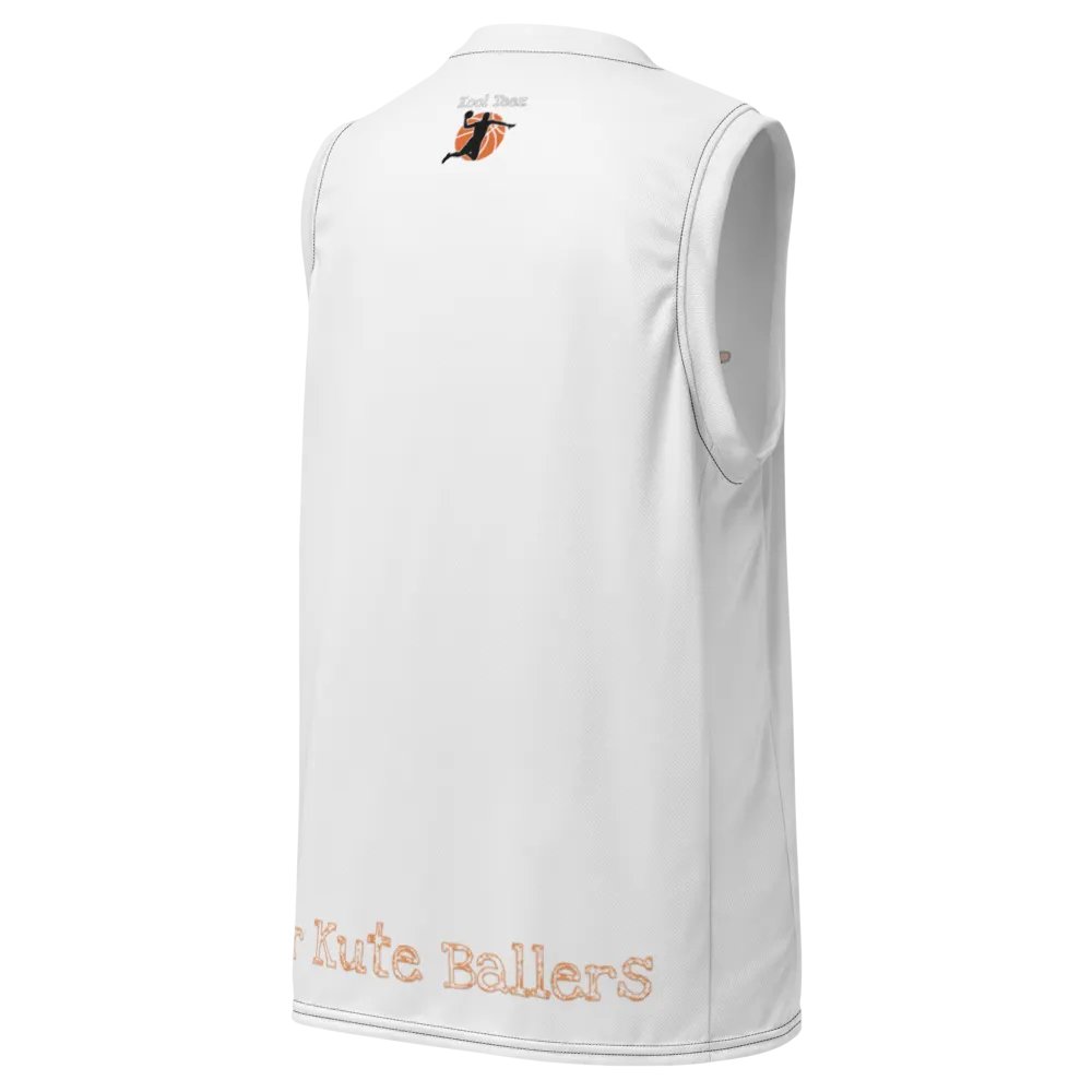 Unisex Basketball Jersey - For Kute Ballers 01 product image (4)