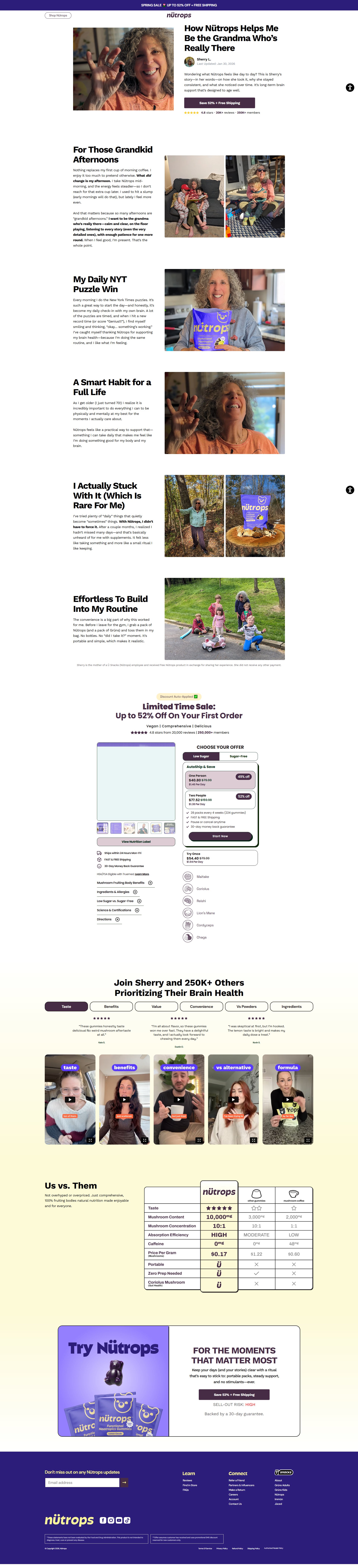 Nütrops Brain Gummies product image (2)