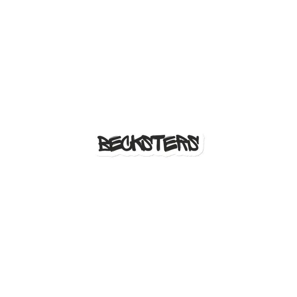 Beckster Sticker product image (1)
