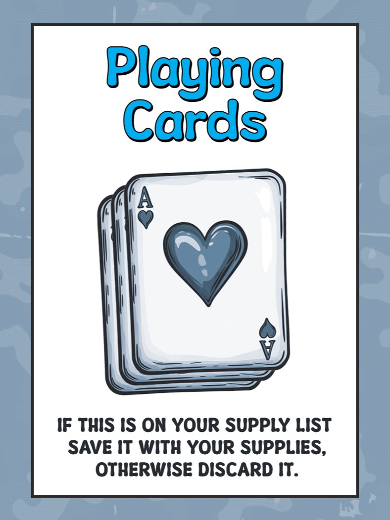 Bug Out! The Card Game If SHTF. product image (7)