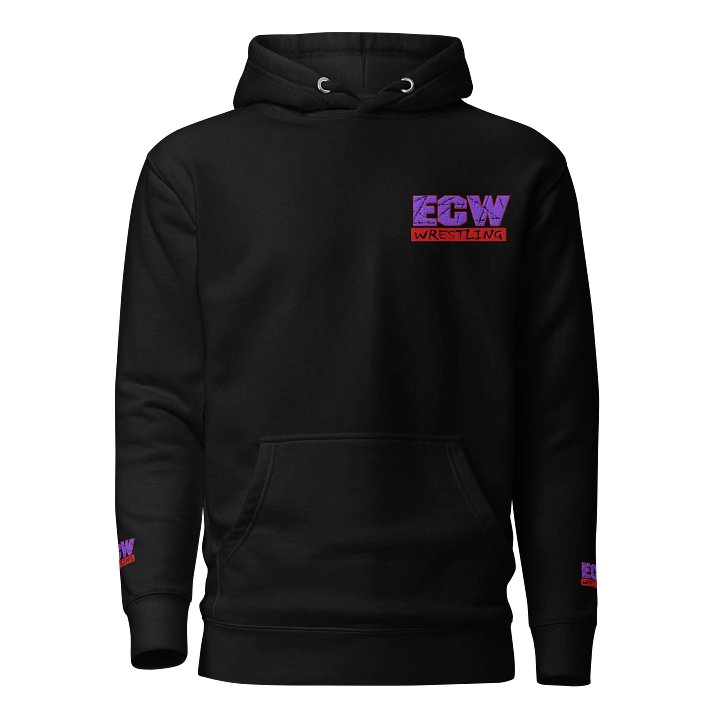 ECW Wrestling Logo Premium Hoodie product image (1)