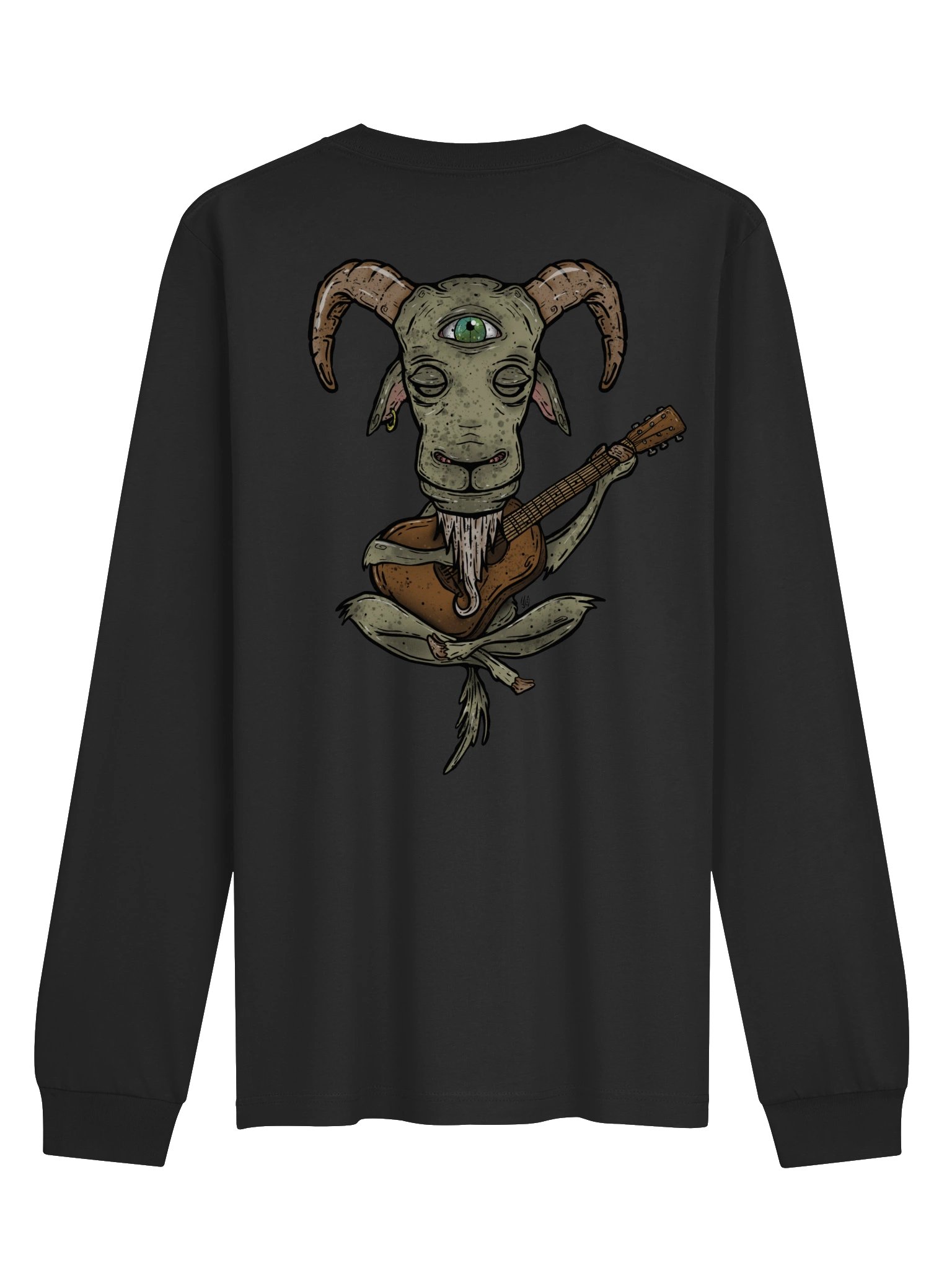 GOAT Strings - Bella+Canvas Supersoft Women's Long Sleeve T-Shirt product image (21)