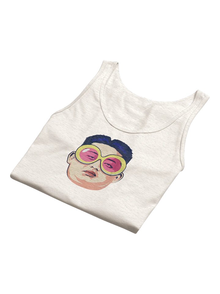 Kim Yong Un Gym Side Up Tank product image (10)