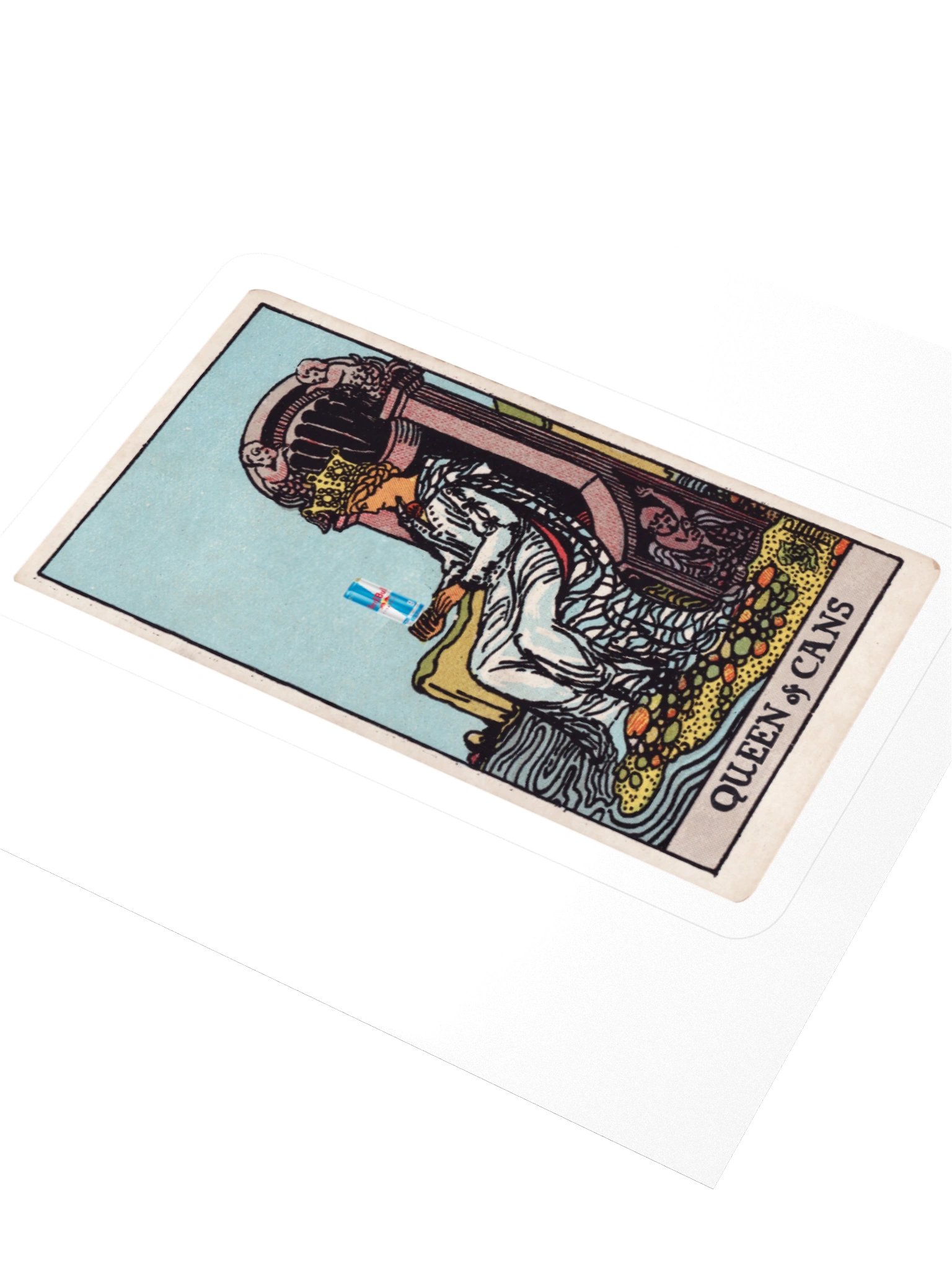 Queen of Cans Sticker product image (7)