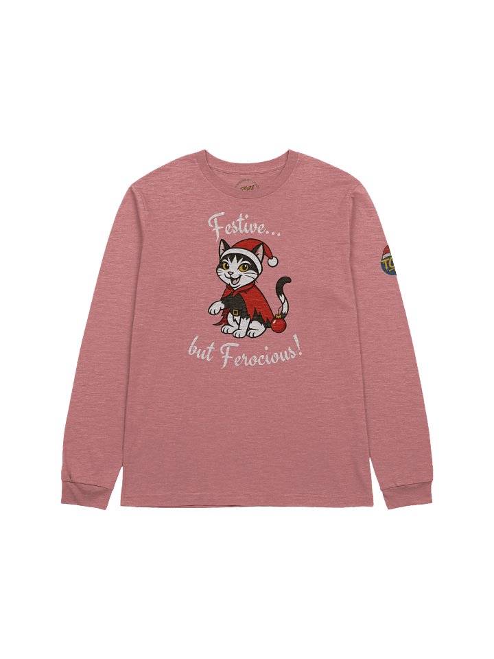Ele "Festive but Ferocious" Long Sleeve Tee product image (21)