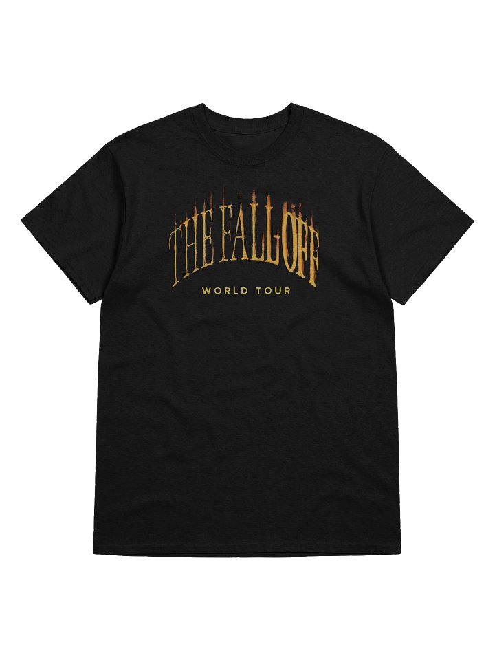J Cole The Fall Off World Tour Merch Tshirt product image (3)